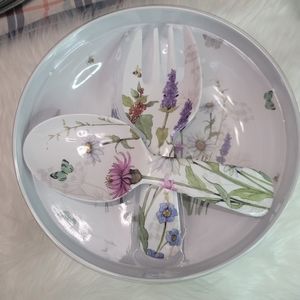 Cottonwood Home Salad Bowl & Servers Set